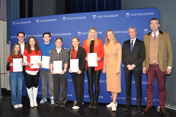 Sportlerehrung Deggendorf 2025