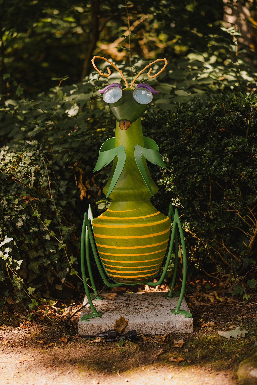 »Glaskunst im Schlosspark« by Borowski: Cleo