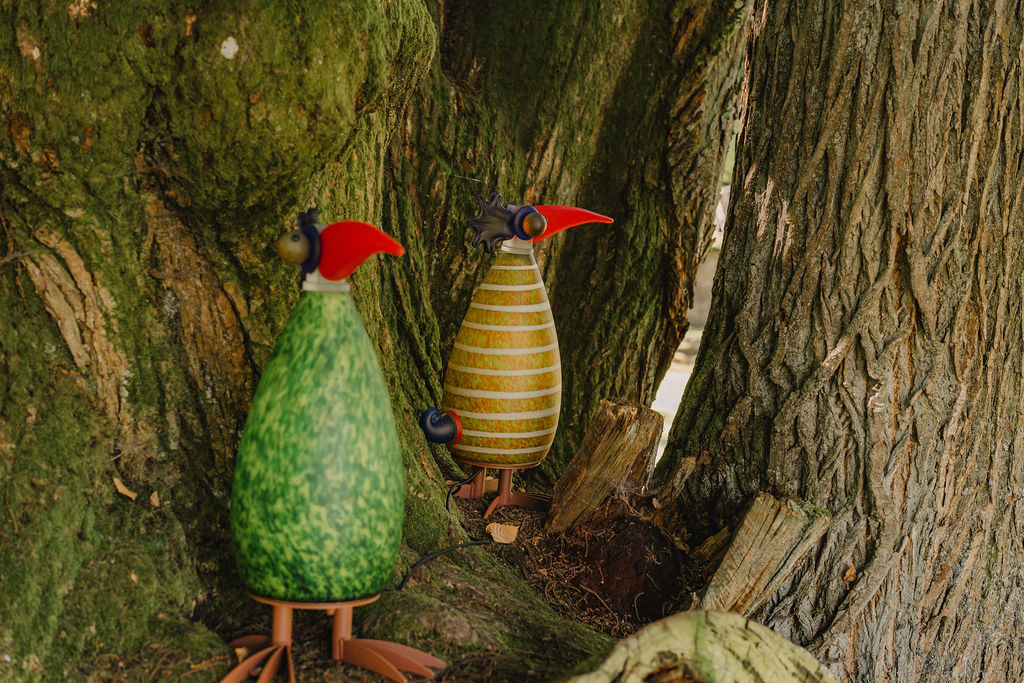 »Glaskunst im Schlosspark« by Borowski: Gonzo
