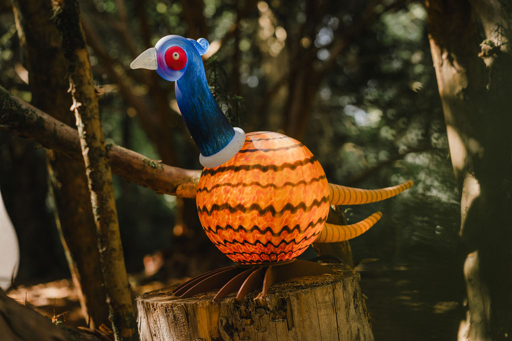 »Glaskunst im Schlosspark« by Borowski: Ludo