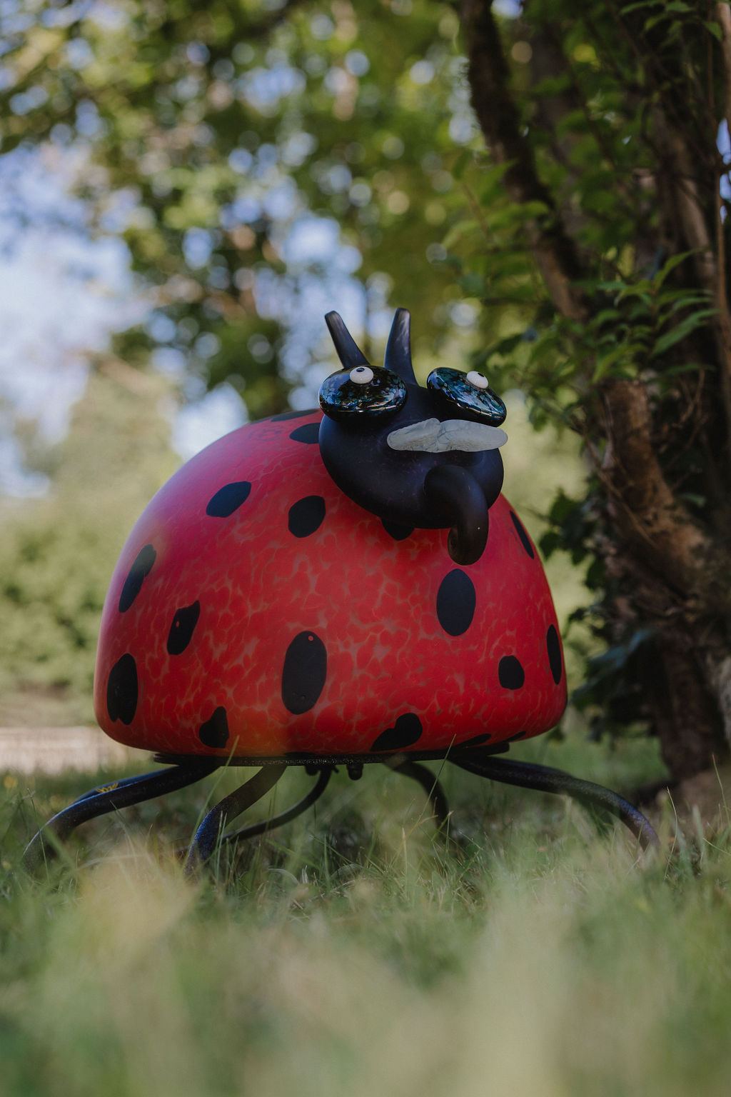»Glaskunst im Schlosspark« by Borowski: Romeo