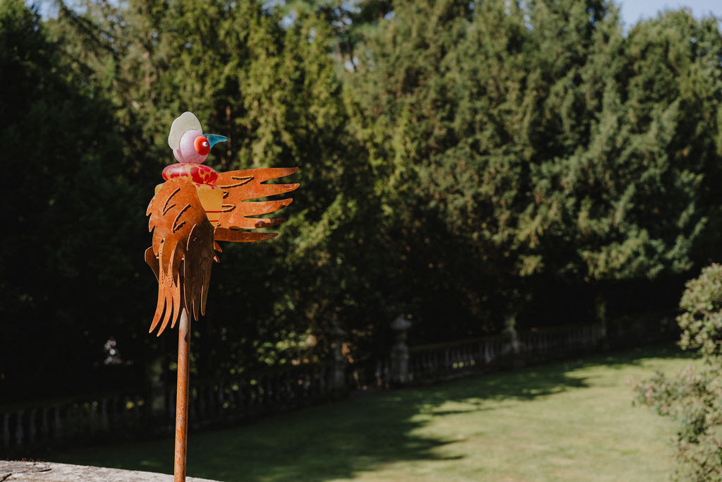 »Glaskunst im Schlosspark« by Borowski: Skyler