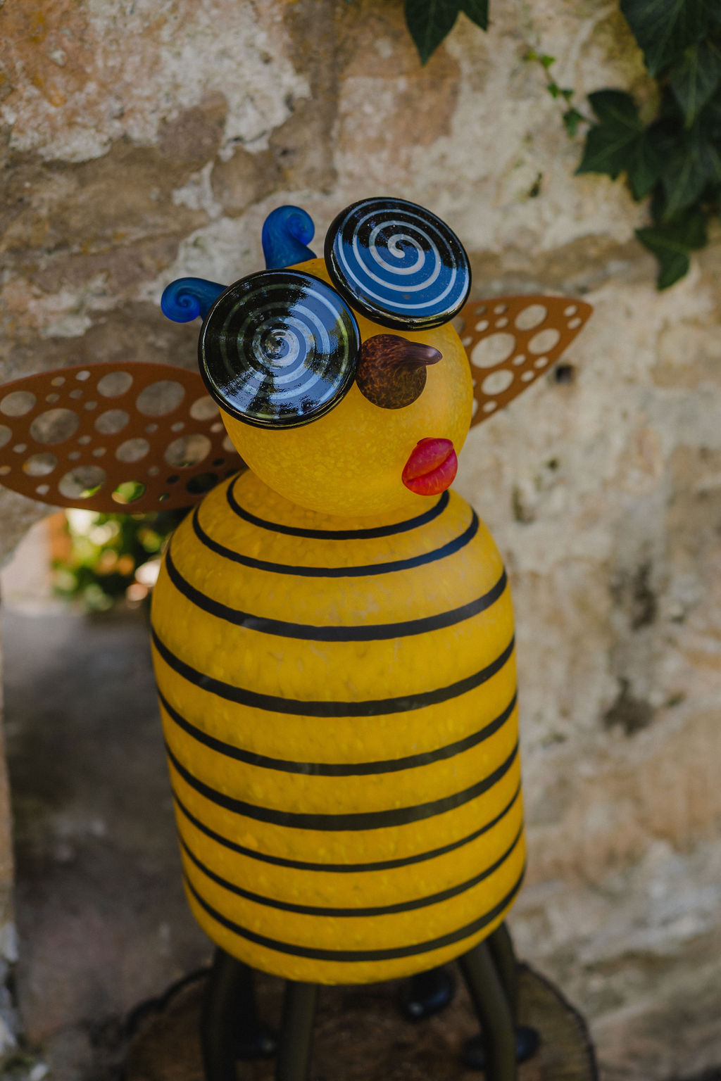 »Glaskunst im Schlosspark« by Borowski: SuzyBee