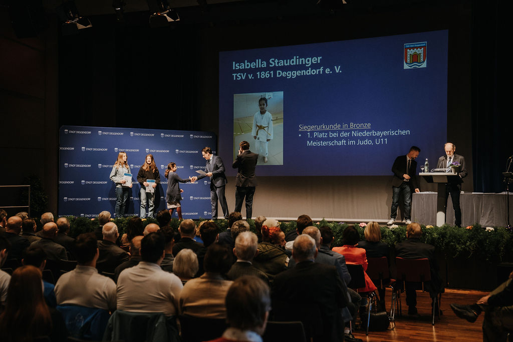 Deggendorf Sportlerehrung @ Antje Hamann