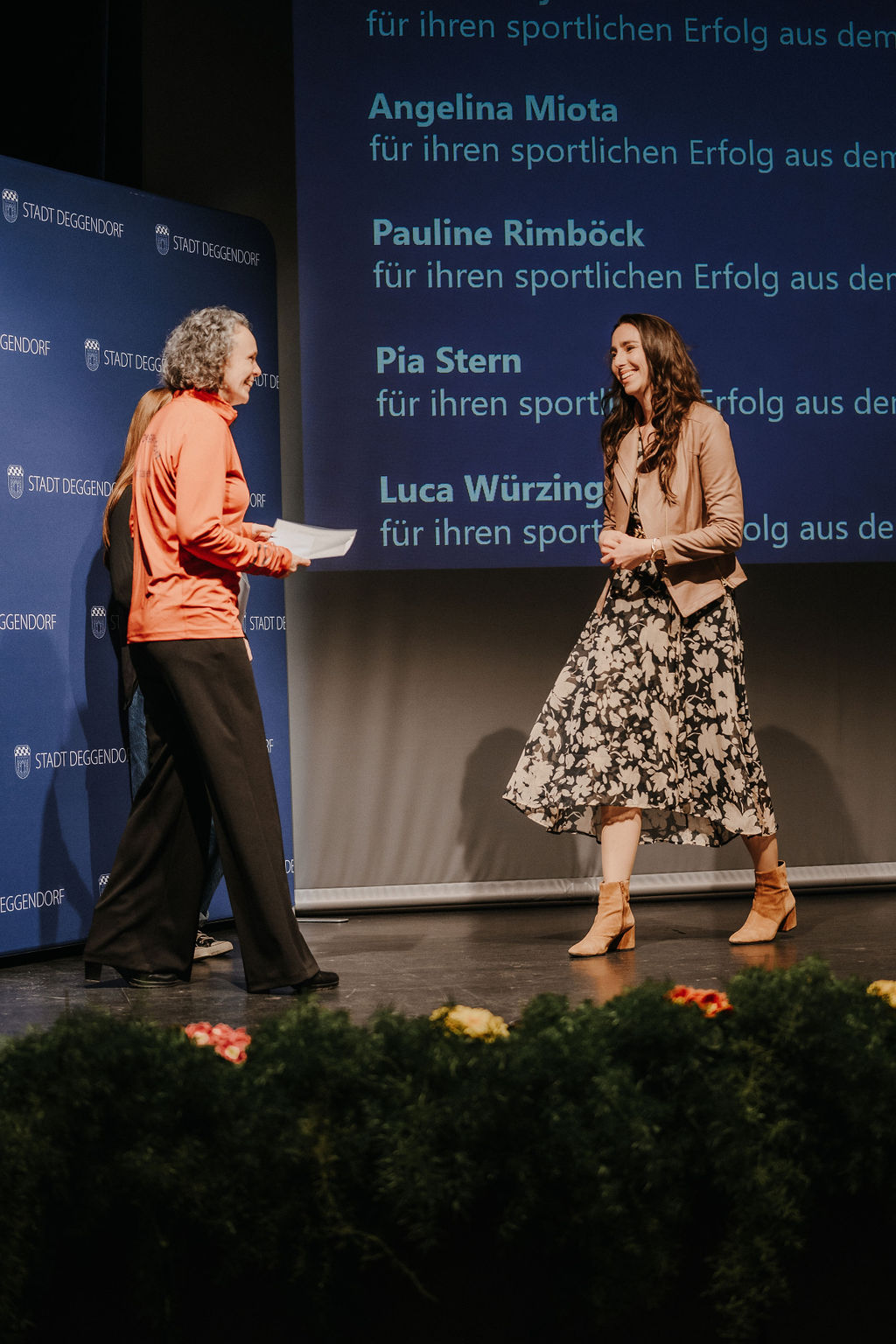 Deggendorf Sportlerehrung @ Antje Hamann