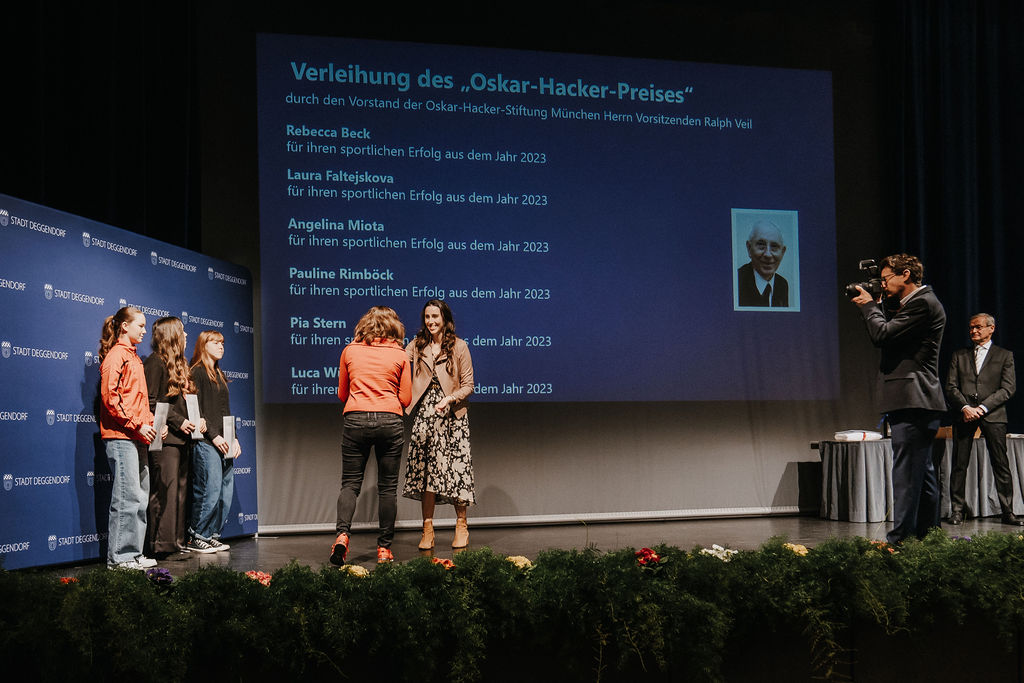 Deggendorf Sportlerehrung @ Antje Hamann