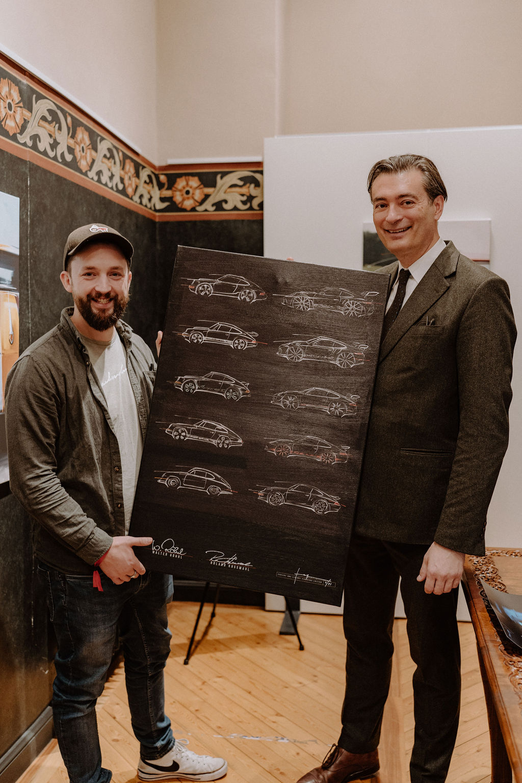 17.03.2024 - Porsche Benzingespräche