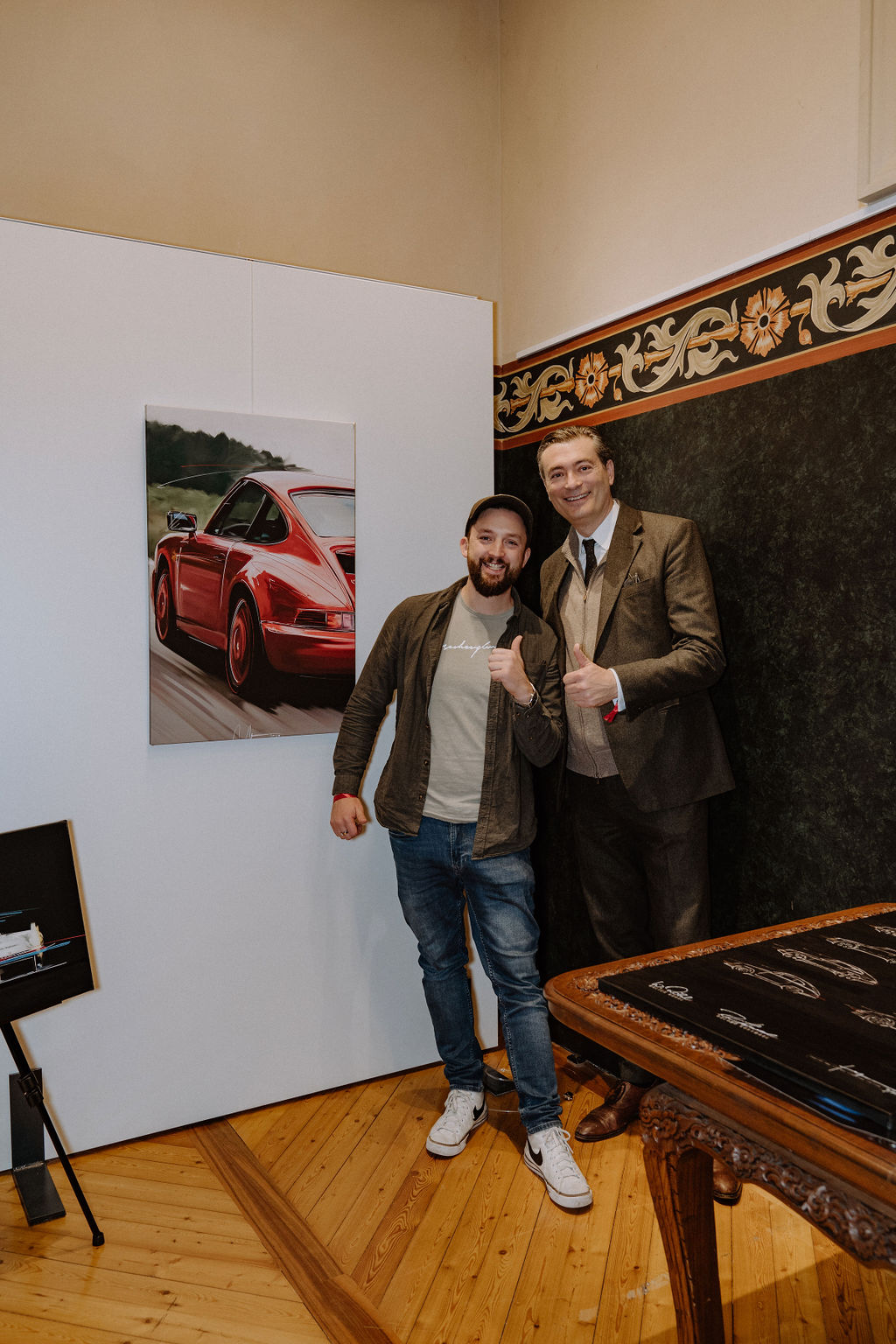 17.03.2024 - Porsche Benzingespräche