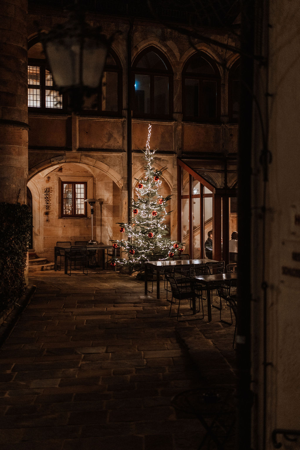 Weihnachtsfeier auf Schloss Hohenstein 2023