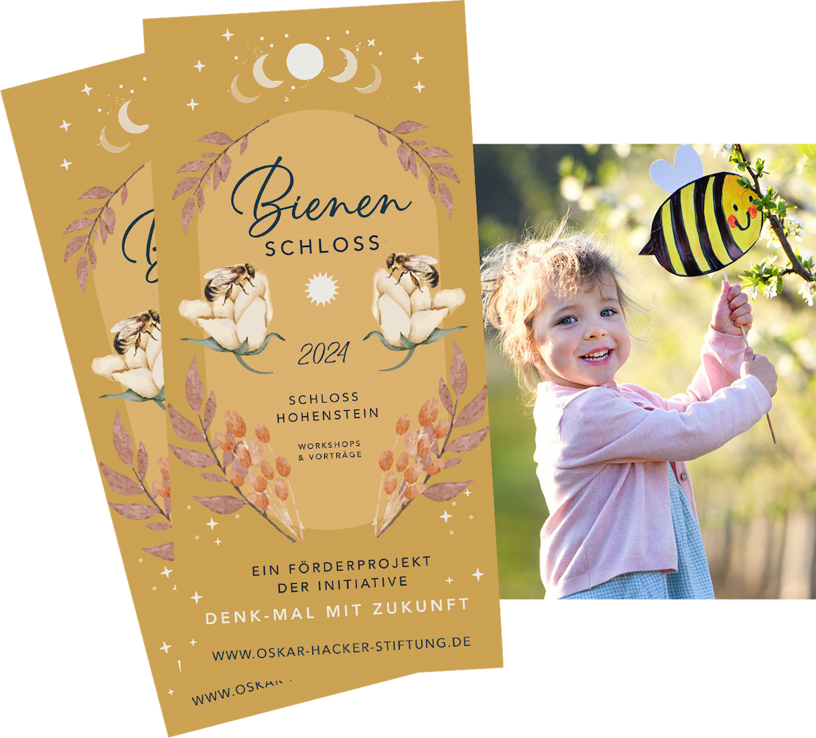 Bienenschloss Collage