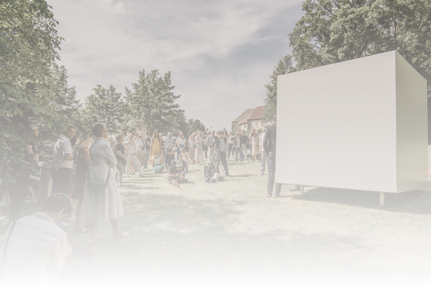 Mike Meyer – The White Cube Art Project