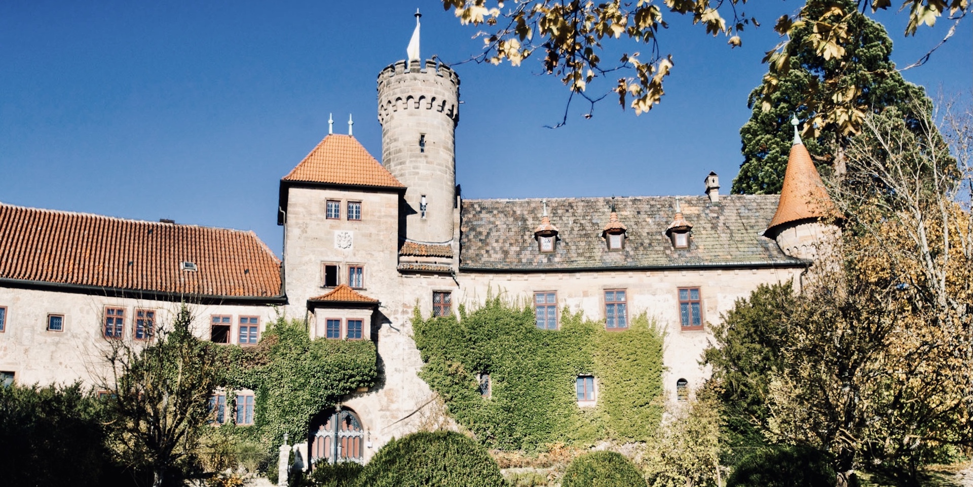 Schloss Hohenstein: Südseite