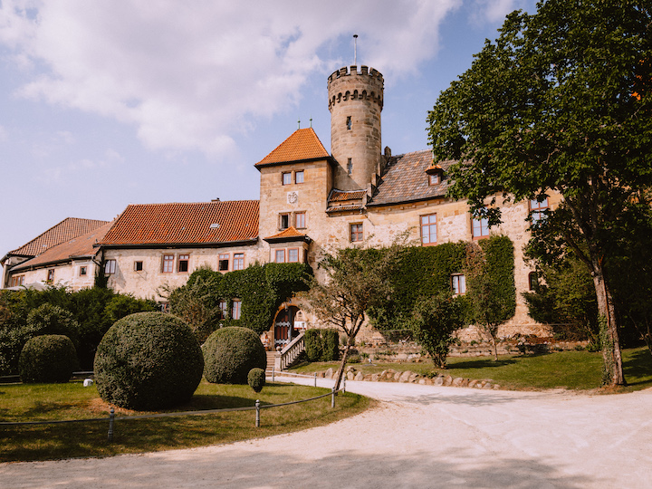 Schloss Hohenstein, Außenansicht, © Antje Hamann