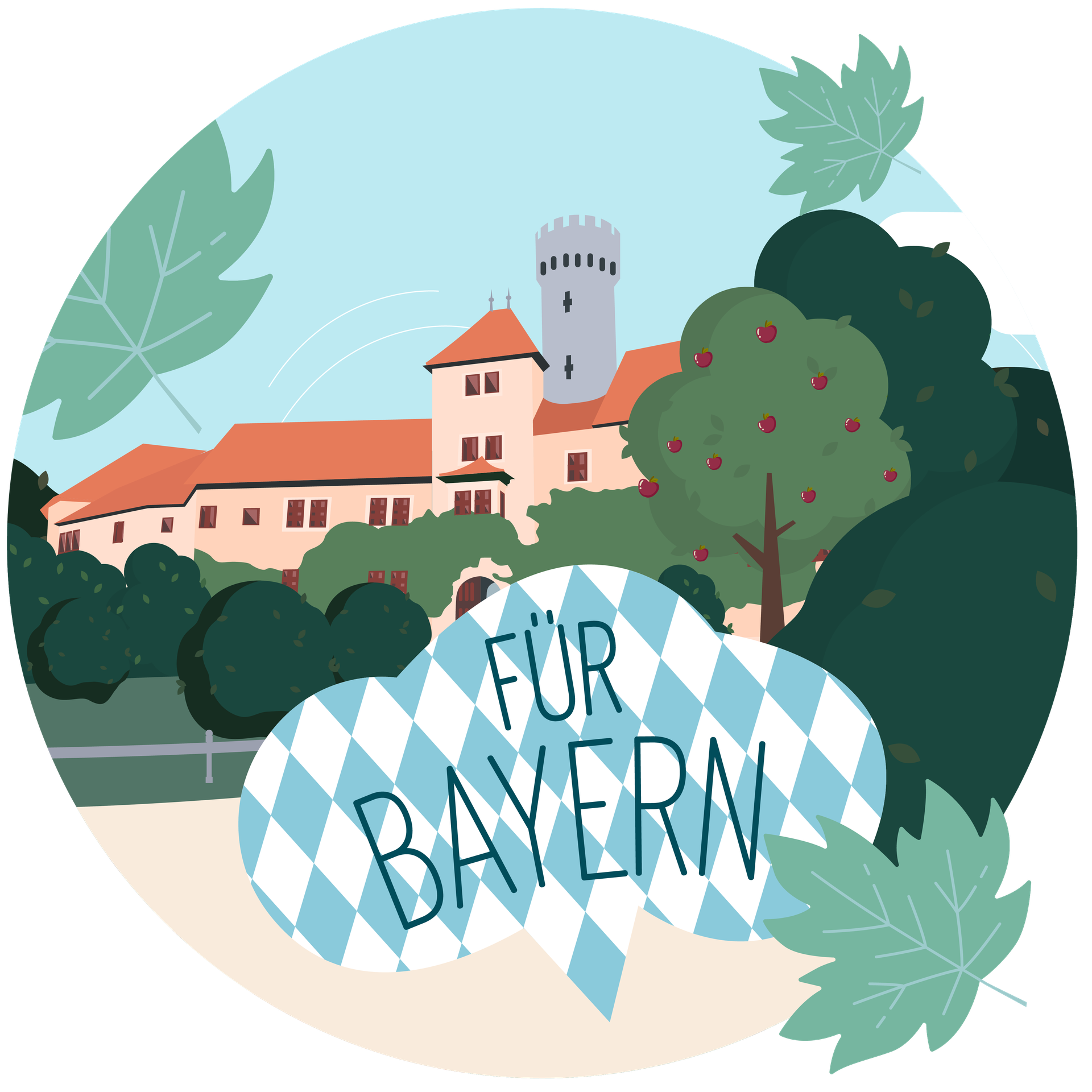 Für Bayern