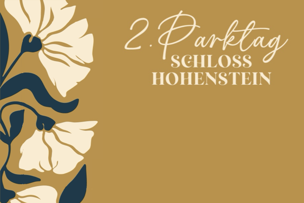 Einladung zum 2. Parktag – Tag des offenen Denkmals