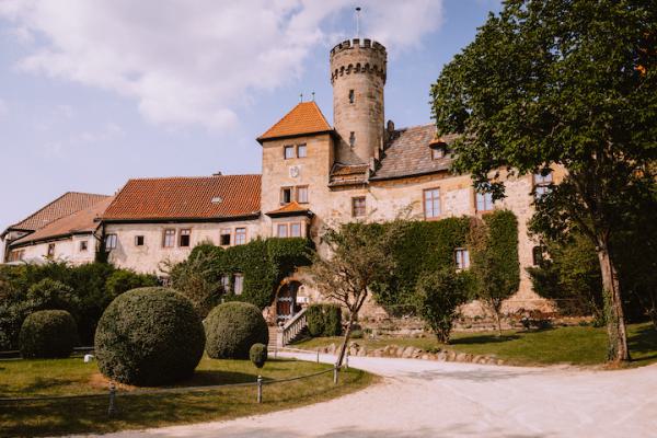 Schloss Hohenstein, Außenansicht, © Antje Hamann